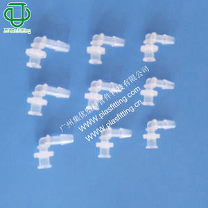 High Quality Sanitary PP Plastic Luer Tightening Female Connectors Elbows for Fluid Pipeline Fittings Medical Plastic Product - Product Image 5