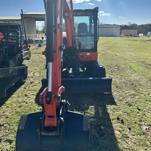Offre Spéciale : Mini-Excavatrice Kubota U55 5,5T d'Occasion à Queue Zéro, Faible Heures de Fonctionnement, En Stock, Prête à être Expédiée - Product Image 3