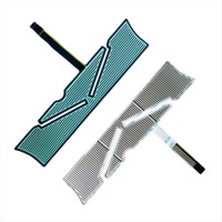 Sensor de Presión FSR Flexible Multipunto Matrix Modelo AR-143 Ultrafino 0.2-0.5mm con Respuesta de 1ms y Montaje de Pin para Soldadura de Alta Precisión