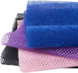 Spugna da Bagno in Rete di Nylon Africana <span class=keywords><strong>per</strong></span> Esfoliazione, Spazzola <span class=keywords><strong>per</strong></span> Schiena, Spugna Elastica 30x80cm <span class=keywords><strong>per</strong></span> Uomo e Donna - Product Image 2