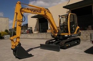Mini-excavatrice sur chenilles Yuchai YC10 1on, prix de vente - Product Image 6