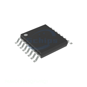 Componentes Electrónicos de Lógica de Canal de Suministro Dual de Cuatro Bits para Automoción 74AVC4T245QPWRQ1 - Product Image 1