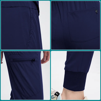 Uniforme de travail pour infirmières en polyester, rayonne et élasthanne, doux et confortable, uniforme de spa et de salon, uniforme de travail pour femmes aux Philippines