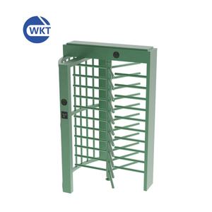 Barrière de contrôle d'accès extérieure pleine hauteur WanCartoon, barrière pivotante, système de gestion du flux de personnes pour gymnase, tourniquet piétonnier - Product Image 2