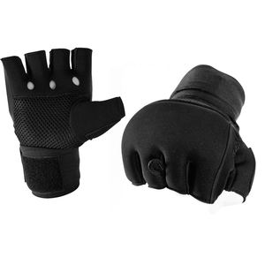 Vendas de boxeo personalizadas de alta calidad con almohadilla de gel, guantes interiores de boxeo, vendas con cierre de gancho y bucle, protectores para entrenamiento de MMA y boxeo. - Product Image 6