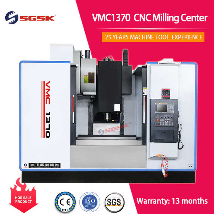 Mitsubishi Controller VMC Machine VMC850 CNC Price