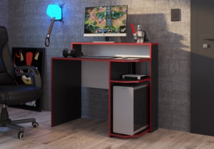 Brazil thiết kế hàng đầu particleboard Vật liệu Màu đen/đỏ màu 'trò chơi quyền lực' phong cách hiện đại chơi game bảng thương mại nhà nội thất văn phòng - Product Image 4