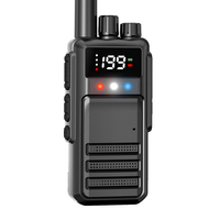 JJCC JC-7730 Talkie-walkie analogique portable 199 canaux 7W de puissance 1-7km de portée 400-470MHz/VHF 136-174MHz/UHF