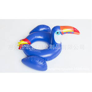 Flotador Inflable de Cangrejo para Niños, Diseño Animal, Material de PVC, para Uso Doméstico, Natación y Deportes Acuáticos - Product Image 3