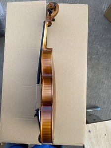 <span class=keywords><strong>Violon</strong></span> flammé en bois massif de haute qualité fabriqué en chine - Product Image 3
