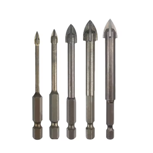 6mm cát thổi thẳng Shank duy nhất Carbide tip Glass khoan bit cho thủy tinh gốm sứ gạch khoan - Product Image 3