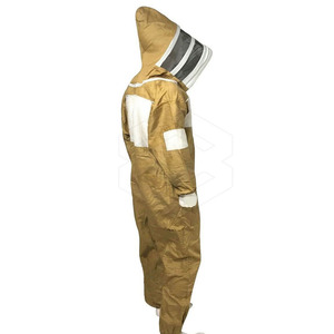 Traje de Apicultura de Primera Calidad, Traje Protector Contra Picaduras de Abejas, Tejido Transpirable, Precio al por Mayor, Traje de Apicultura con OEM ODM - Product Image 4