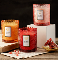 Diffuseur de parfum pour la maison, la chambre à coucher, coffret cadeau, huiles essentielles de qualité supérieure, pot en verre fait main, fête des mères, Noël, Diwali, moderne