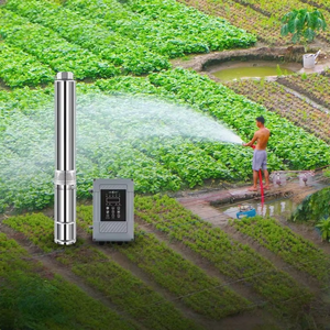 Pompa Da <span class=keywords><strong>Pozzo</strong></span> Solare Bor Surya Air Hidroponik Tenaga Gne Enejili Komplr Sistemi Bomba de agua solar para agricultura - Product Image 3