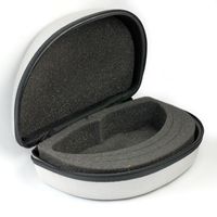 Étui à lunettes en matériau EVA 18,5x12x6,5cm Couleur personnalisable