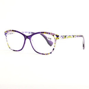 <span class=keywords><strong>Lunettes</strong></span> de lecture PC à imprimé floral <span class=keywords><strong>en</strong></span> gros pour femmes, montures colorées à charnière à ressort, OEM ODM, <span class=keywords><strong>lunettes</strong></span> presbyopes <span class=keywords><strong>en</strong></span> vrac - Product Image 3
