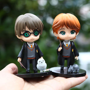 Serie di film personalizzati personaggio <span class=keywords><strong>Action</strong></span> Figurine modello Harry Anime <span class=keywords><strong>Action</strong></span> figure Set casa o ornamento auto - Product Image 4