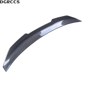 For B8.5 Sedan PSM Style Carbon Fiber <b>Rear</b> <b>Spoiler</b> Trunk Wing 2012-2015 Carbon Fiber - Product Image 5