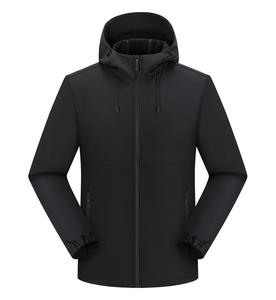 YZ Sportswear <strong>Men</strong> Custom Logo Wholesale Outdoor Hiking Casual Woven Softshell Waterproof Windbreaker <strong>Cycling</strong> <strong>Jacket</strong> - Product Image 6