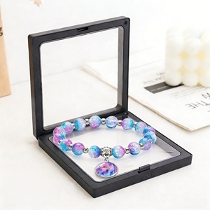 Entrega Rápida, Pulsera de Cuentas de Vidrio con Diseño de los Personajes Mira, Rumi y Zoey de Kpop Demon Hunters, Regalo Novedoso y Elegante para Fanáticos de la Película - Product Image 6