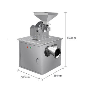 LFJ-18B fabricant d'origine chili légumes séchés piment <span class=keywords><strong>millet</strong></span> broyeur à base de plantes grain poudre rectifieuse pulvérisateur d'herbes - Product Image 2