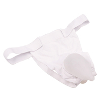 Bolsa Recolectora de Orina Reutilizable para Adultos de 1000 ml, Recolector de Orina Portátil Tipo Pantalón