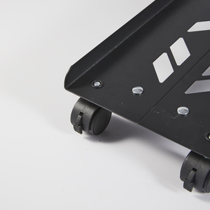 Dưới Bàn máy tính di động tháp đứng có thể điều chỉnh chiều rộng CPU chủ với 4 cán Caster bánh xe - Product Image 4