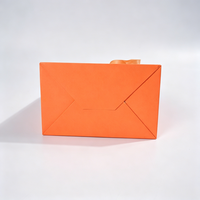 Sac fourre-tout en papier kraft recyclable avec poignées en ruban personnalisables pour emballage cadeau