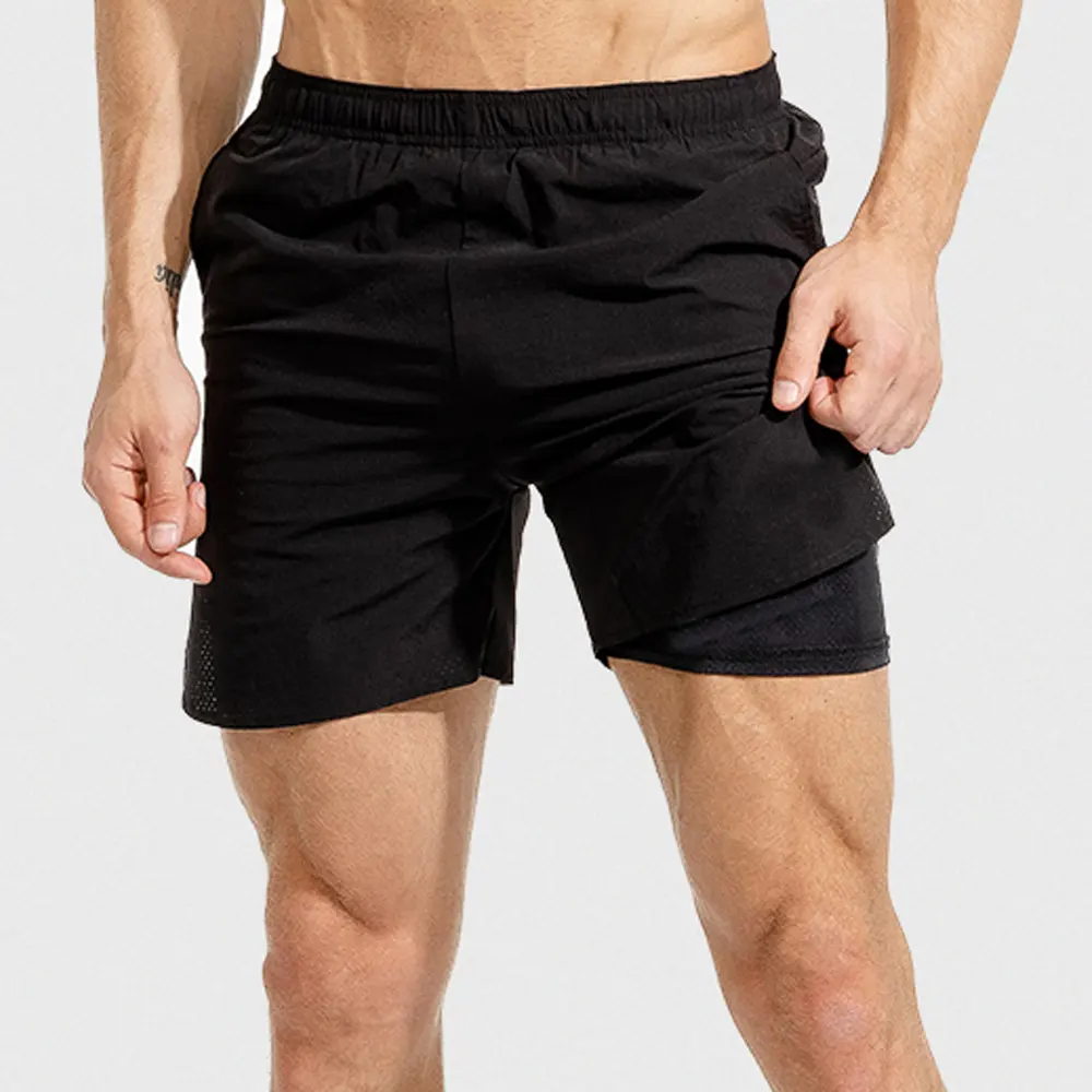 FONMA Men Shorts Casual Splice Stripe Beach Work Casual Men Short Pants 