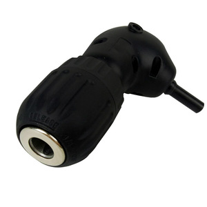 Dongzhe 90 Degree <b>Right</b> <b>Angle</b> Drill Adapter Carbon Steel Chuck For Electric Drill Tool Accessory - Product Image 4