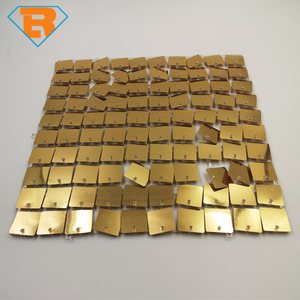 Panel de Lentejuelas Brillantes con Rejilla Transparente de Más de 40 Colores, 7 pies x 7 pies, 49 Piezas, para Decoración de Fiestas, Cumpleaños y Bodas - Product Image 5