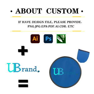 Disque Volant Pliable Personnalisé Pop-up de Voyage avec Logo Léger Portable Jeu de Plein Air pour les Événements Sportifs et les Promotions - Product Image 3