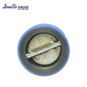 Válvula de Retenção para Interrupção de Abastecimento de Água/Sistemas HVAC/Sistemas de Proteção Contra Incêndio |   Fechamento Silencioso e Rápido |   Tipo Borboleta de Wafer |   Ferro Dúctil/SS | - Product Image 1