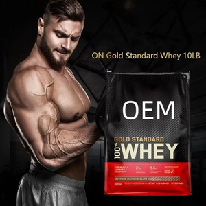 توصيل سريع لمسحوق بروتين مصل اللبن المعزول من موهوا، مخصص حسب الطلب لزيادة نمو العضلات، بنكهة مخصصة، 1 كجم، معيار ذهبي - Product Image 6