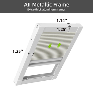 ZSTARR Blackout Skylight Cellular <strong>Shades</strong> Total <strong>Light</strong> Block for Velux Window - Product Image 2