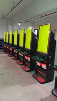 Moniteur tactile vertical 43 pouces, borne d'arcade en métal, machine de jeu à monnayeur, jeu de compétences