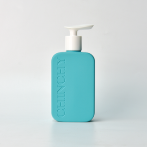 Bouteilles de shampooing et d'après-shampooing en plastique PET carrées personnalisées en gros, logo en relief, emballage cosmétique pour lotion, nettoyant pour le visage - Product Image 6