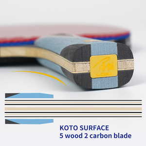 <span class=keywords><strong>Raquette</strong></span> de tennis de table W01 <span class=keywords><strong>Pro</strong></span> en gros d'usine de haute qualité raquettes de <span class=keywords><strong>ping</strong></span>-<span class=keywords><strong>pong</strong></span> en carbone professionnelles pour l'entraînement de compétition - Product Image 5