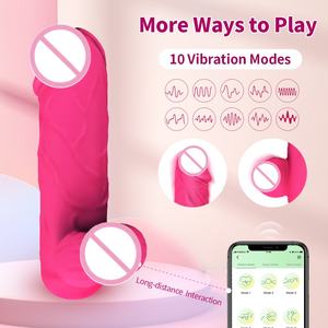 Uzaktan Kumandalı Giyilebilir Vibratör Dildo Küçük S XXS Beden Gerçekçi Giyilebilir Külot Aşk Yumurtası Kadınlar G Noktası Seks Oyuncağı - Product Image 4