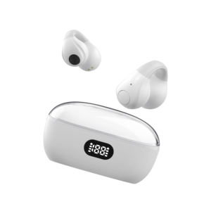 Wireless Ear Clip Bone Conduction Earphones Fones <strong>Bluetooth</strong> 5.3 Ear Clip on Ear Earring Sports Earphones Earbud Hooks with Mic - Product Image 5