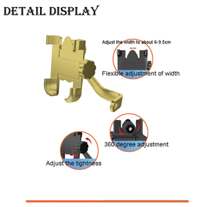Vente en gros pas cher nouveau support de téléphone Stylemobile support de téléphone portable de <span class=keywords><strong>vélo</strong></span> stable classique de qualité supérieure <span class=keywords><strong>pour</strong></span> tous les modèles de <span class=keywords><strong>vélo</strong></span> moto - Product Image 5