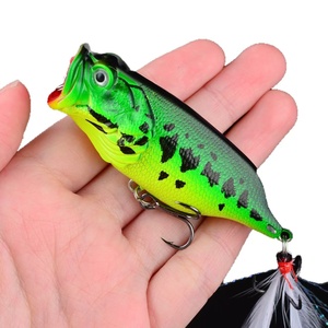 Hilure 68mm 18g 68F Topwater Rattling Popper Esca Artificiale Rigida in ABS per <span class=keywords><strong>Pesca</strong></span> al Branzino in Acqua Dolce e Salata HYP01 - Product Image 6