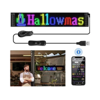 Panneau matriciel LED Devil Eyes Light Eye Lamp Car Windows Large Programmable Flexible Colorful 5V Trucks Car Christmas