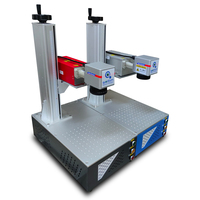 Machine de marquage laser UV Quantum Gobos pour verre, céramique, plastique, impression UV, code PCB, machine de gravure 3W 5W
