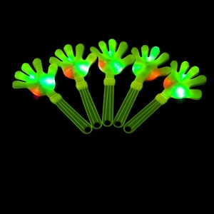 Wholesale Plastic Hand Clappers with <b>LED</b> Lights, Hand‑Shaped Clap Noisemakers, Party Sports Cheering Props - Product Image 5