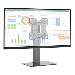 ขาตั้งจอทีวีแบบตั้งโต๊ะ (40 กก.) VESA 200 x 200 ยูนิเวอร์แซล สีดำ ICA LCD 323S - Product Image 3