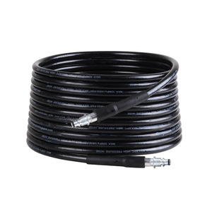 Bosch High Pressure Hose 6mm Inner Diameter Black Polytetrafluoroethylene 8m 10m 15m 20m For Car <b>Washer</b> - Product Image 1