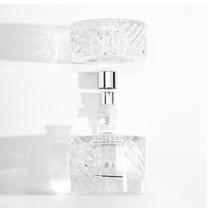 Botella de Perfume de Vidrio de 50 ml, Juego de Botellas Cilíndricas de 100 ml, Botella Vacía, Botella Transparente, Botella Recargable de Perfume - Product Image 3