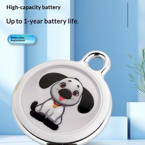 Localizador <span class=keywords><strong>GPS</strong></span> de Posicionamiento Global AutoNavi de Google, Batería de Larga Duración, Material ABS, Localizador de Mascotas, Etiqueta de Localizador <span class=keywords><strong>GPS</strong></span> con <span class=keywords><strong>Collar</strong></span> - Product Image 5