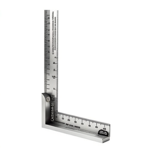Ttake Eco Hat <b>Square</b> <b>Set</b> <b>Squares</b> 200mm Precision Metal Level Tool For Carpentry And Metalworking - Product Image 2